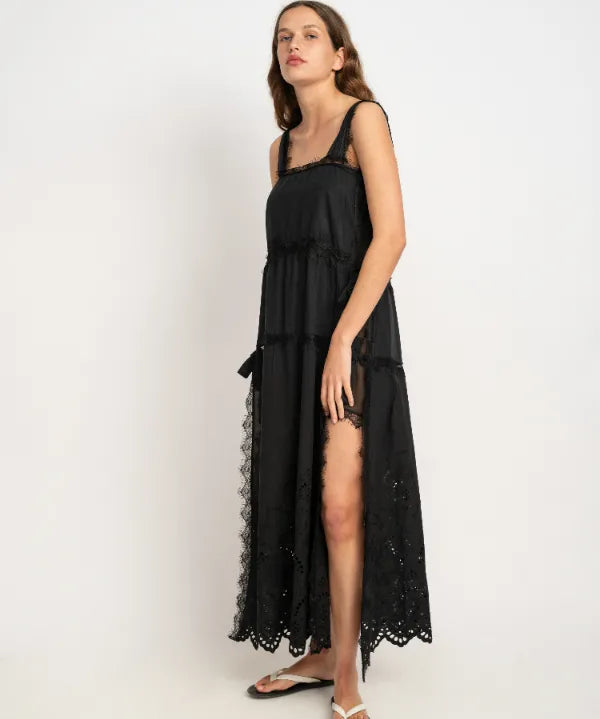 SOPHIA BLACK DRESS