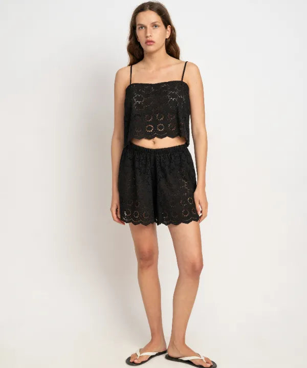 PALOMA BLACK SHORTS
