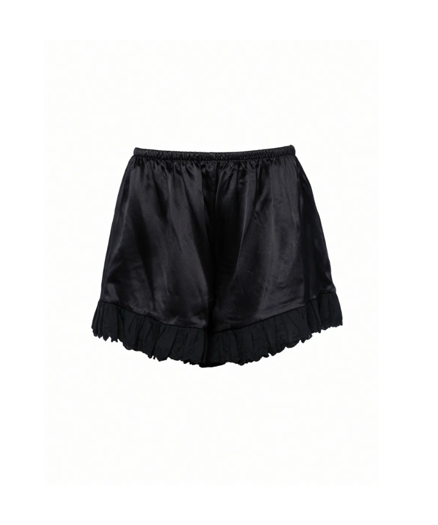 LILI RUFFLED SHORTS