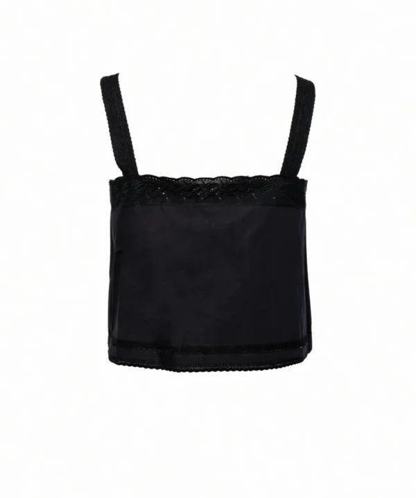 CLARA BLACK TANK TOP