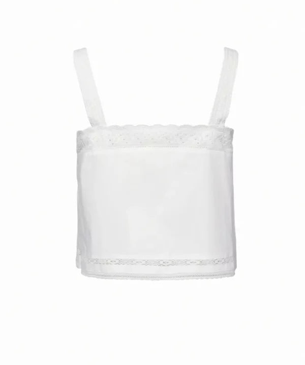 CLARA WHITE TANK TOP