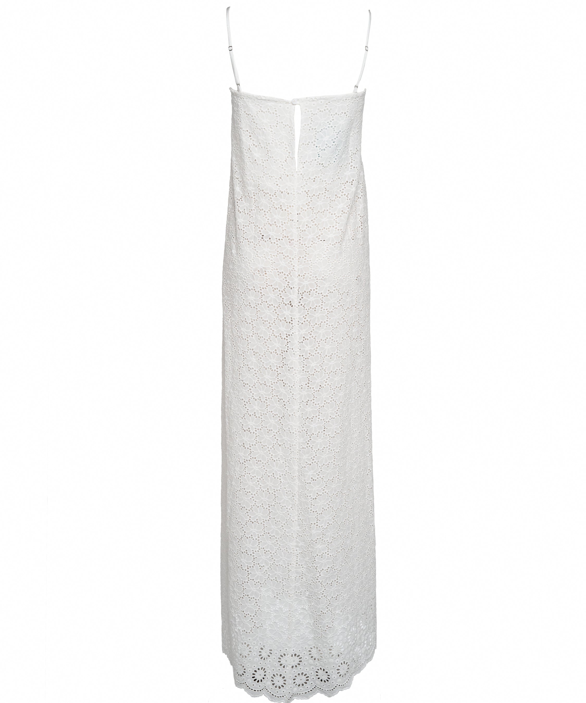 Elle Cami Dress White Dior Eyelet