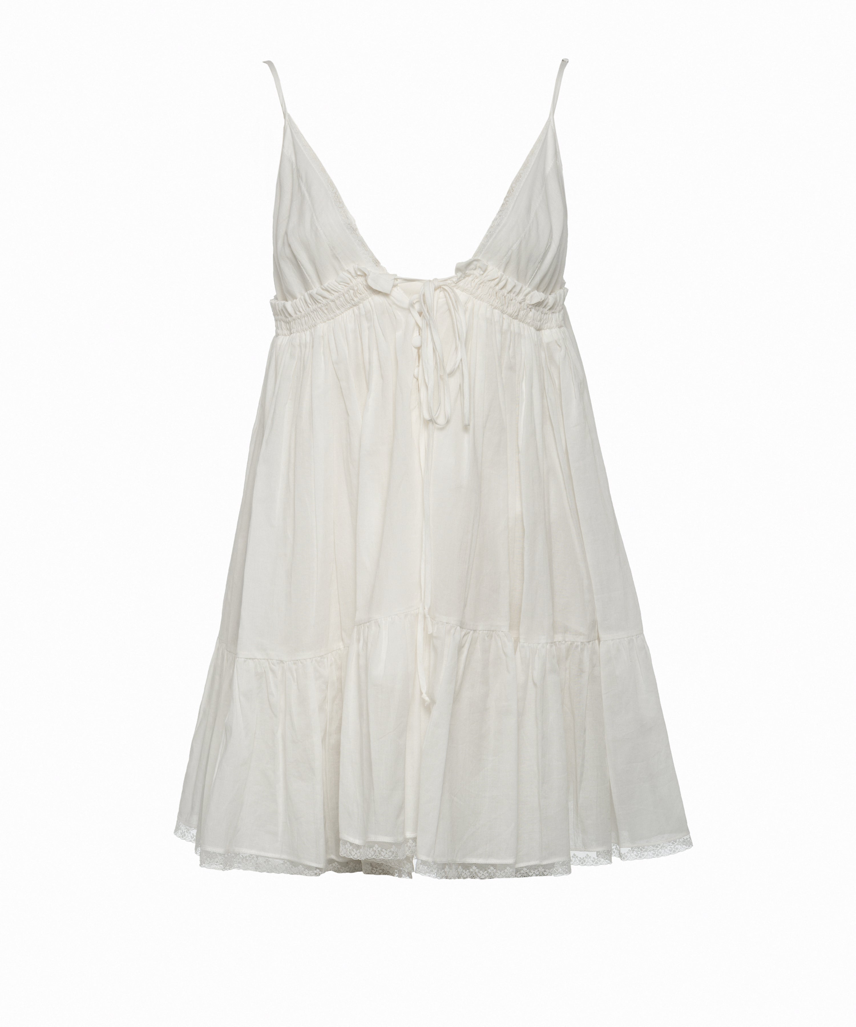 OLIVIA WHITE DRESS