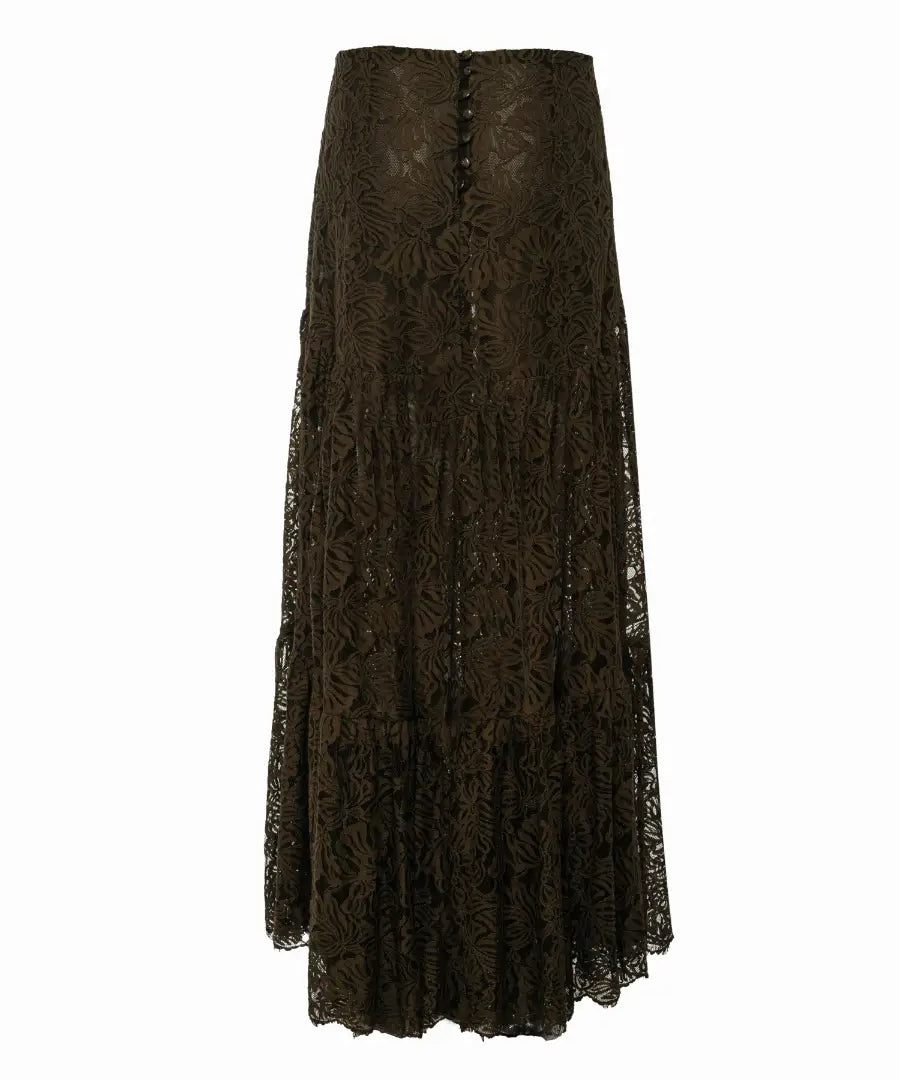 ISLA BLACK SKIRT