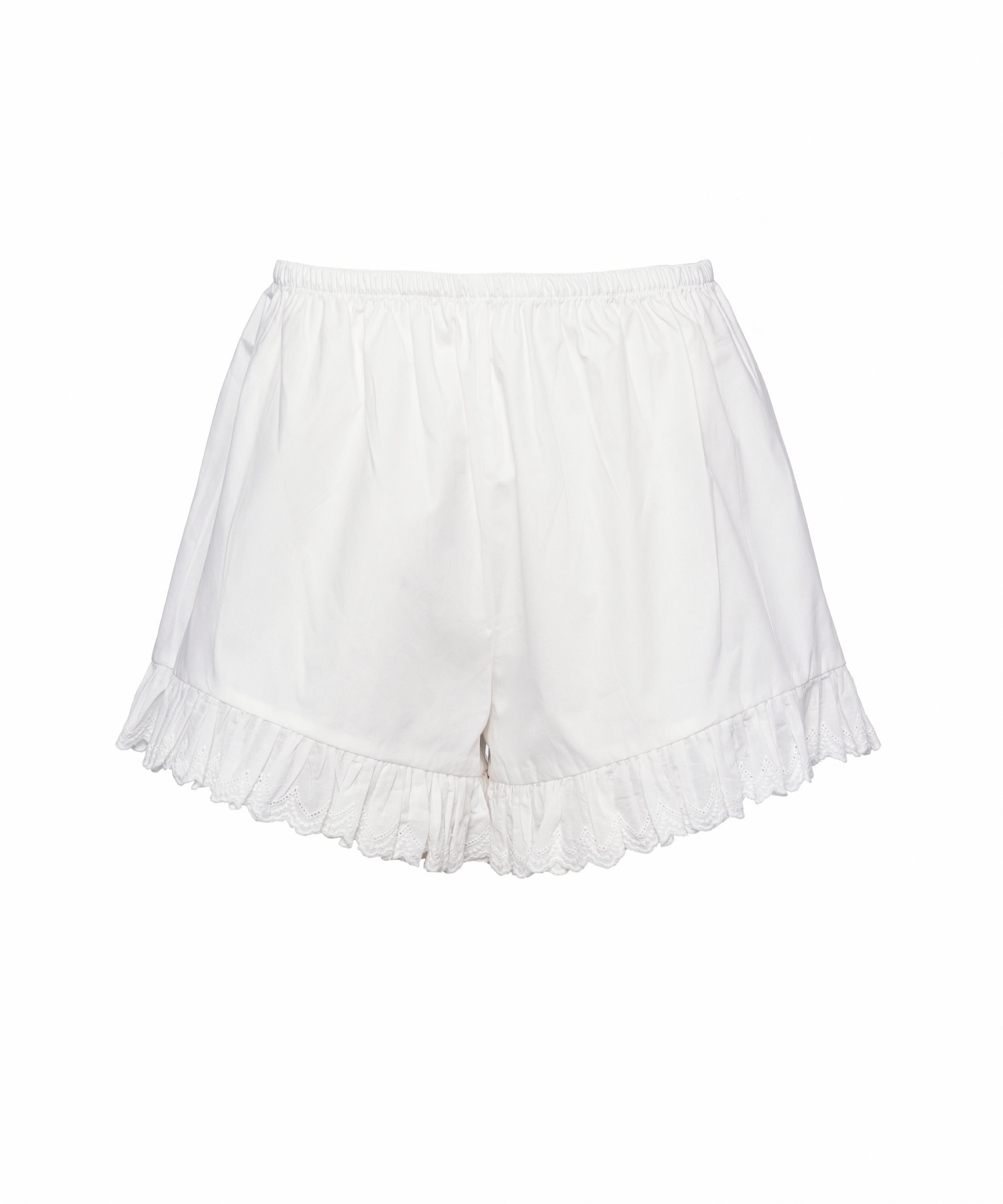 LILI RUFFLED SHORTS
