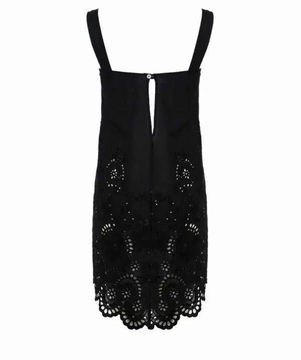 LIV BLACK SHORT DRESS