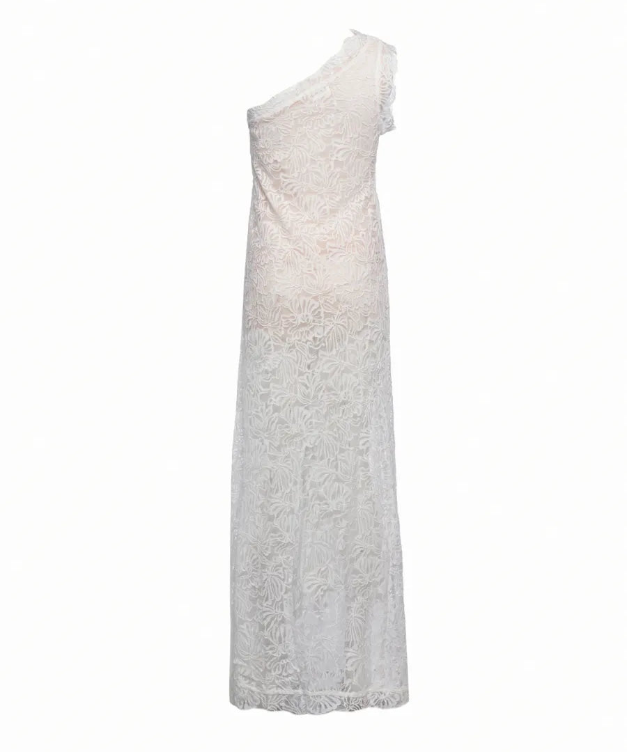 MIRI ONE SHOULDER DRESS