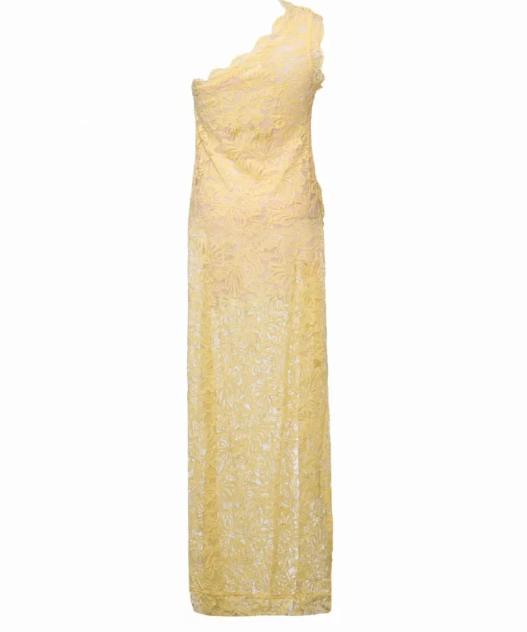 MIRI ONE SHOULDER DRESS