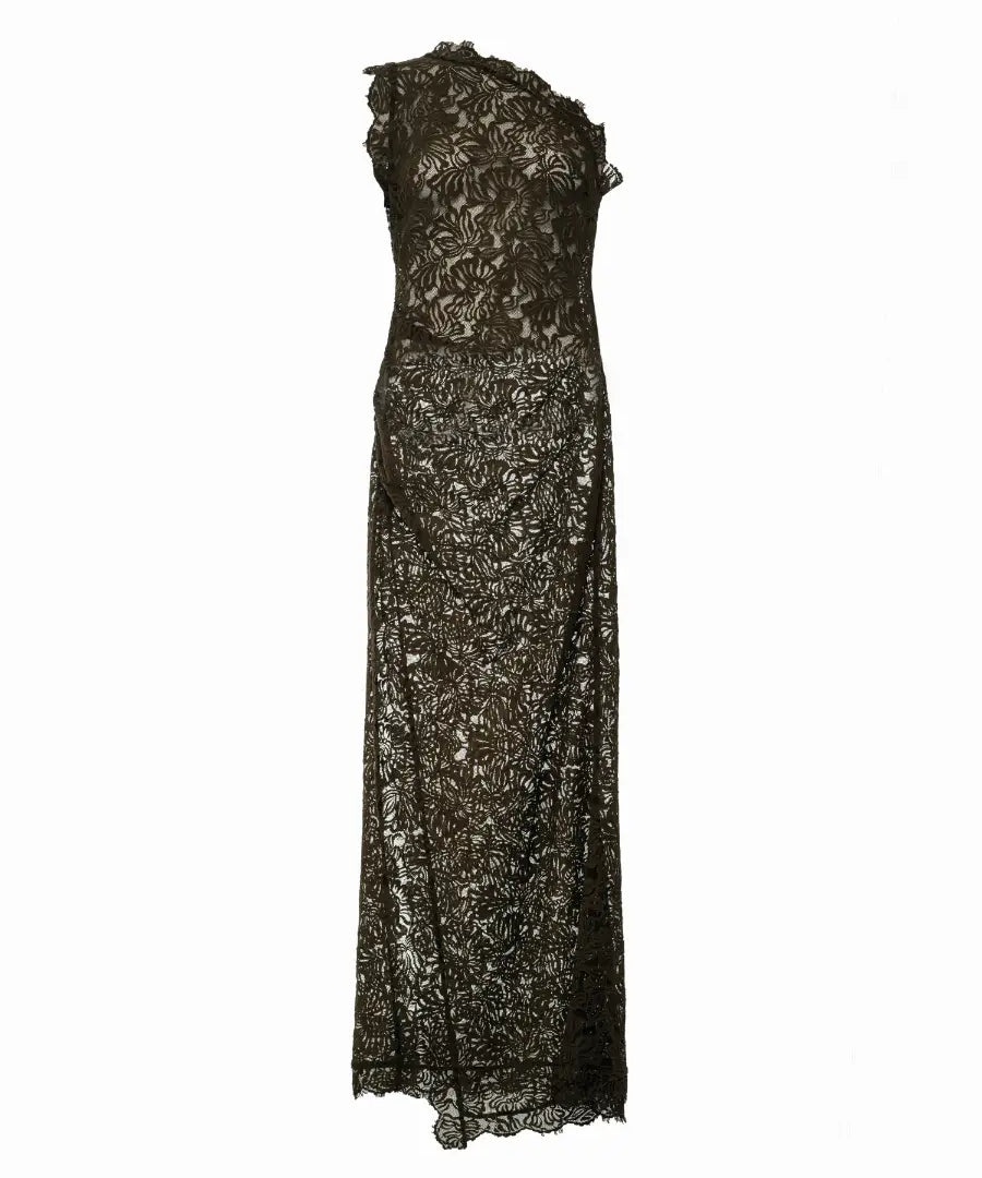 MIRI ONE SHOULDER DRESS