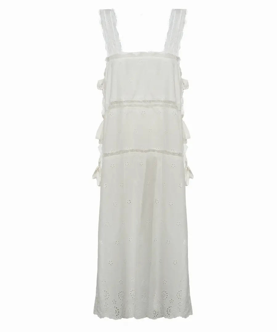 SOPHIA WHITE DRESS