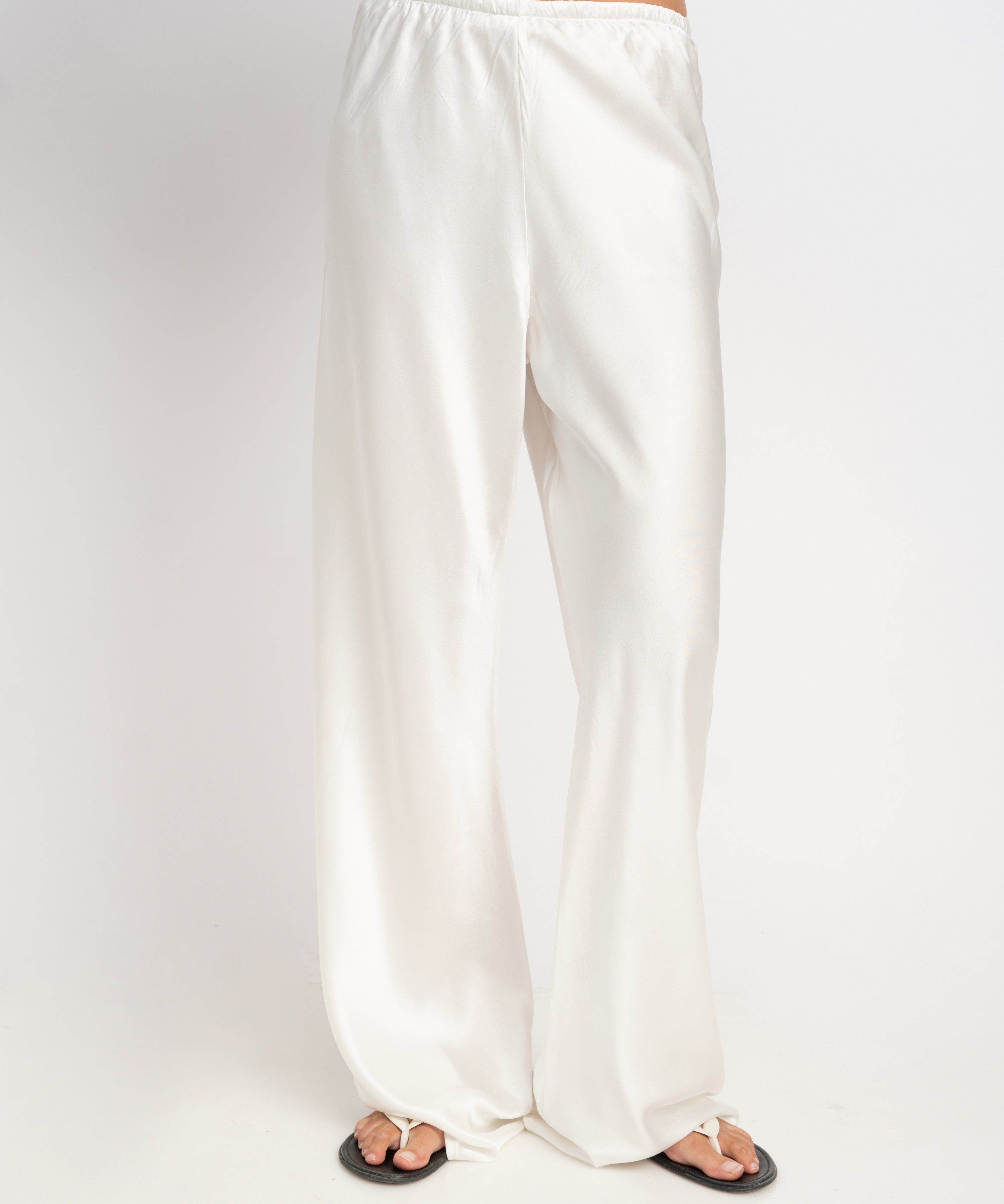 YVES WHIDE LEG PANTS