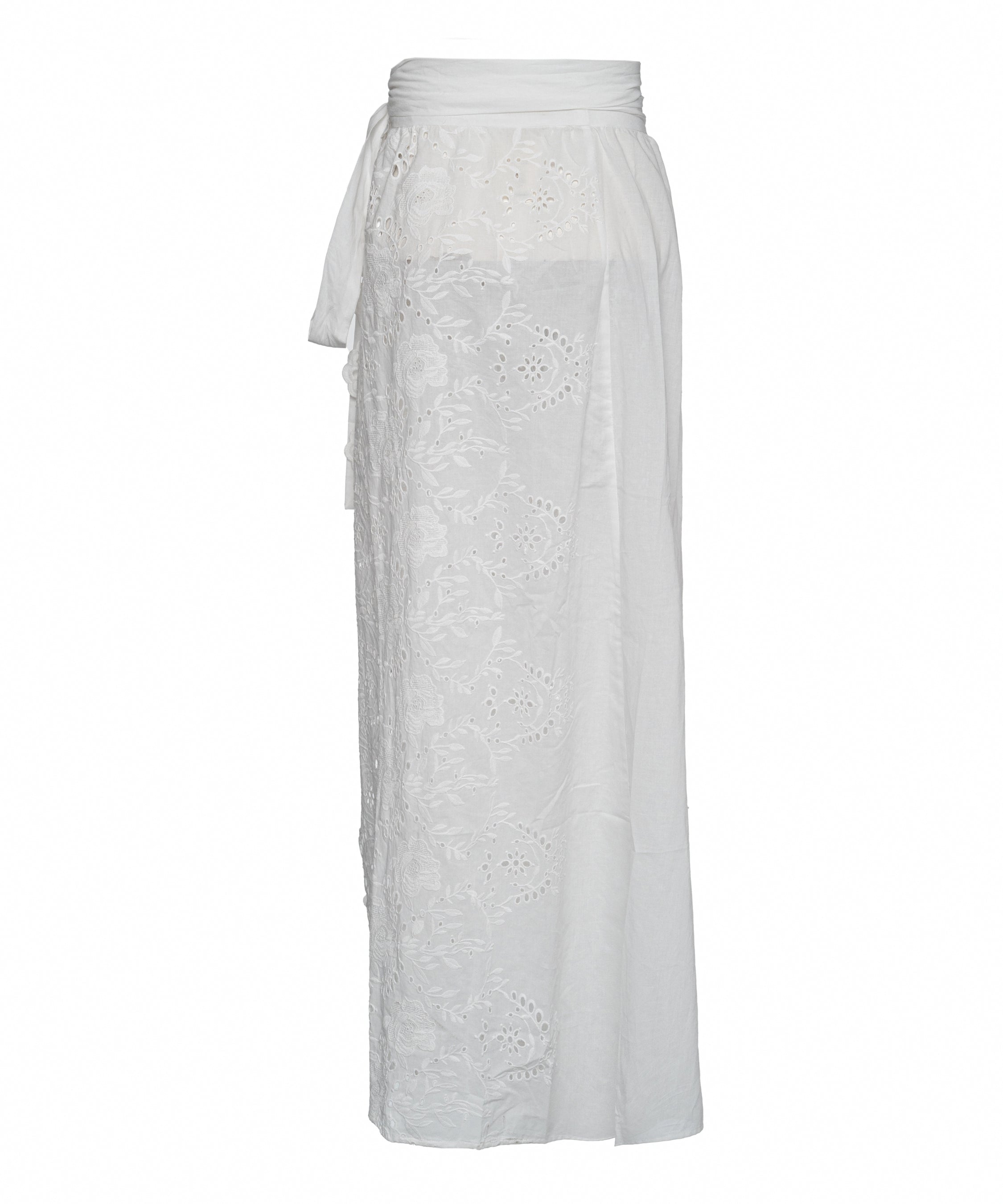 Tal Wrap Skirt Granny Drapes