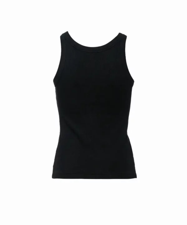 THE ALINA BLACK TANK TOP