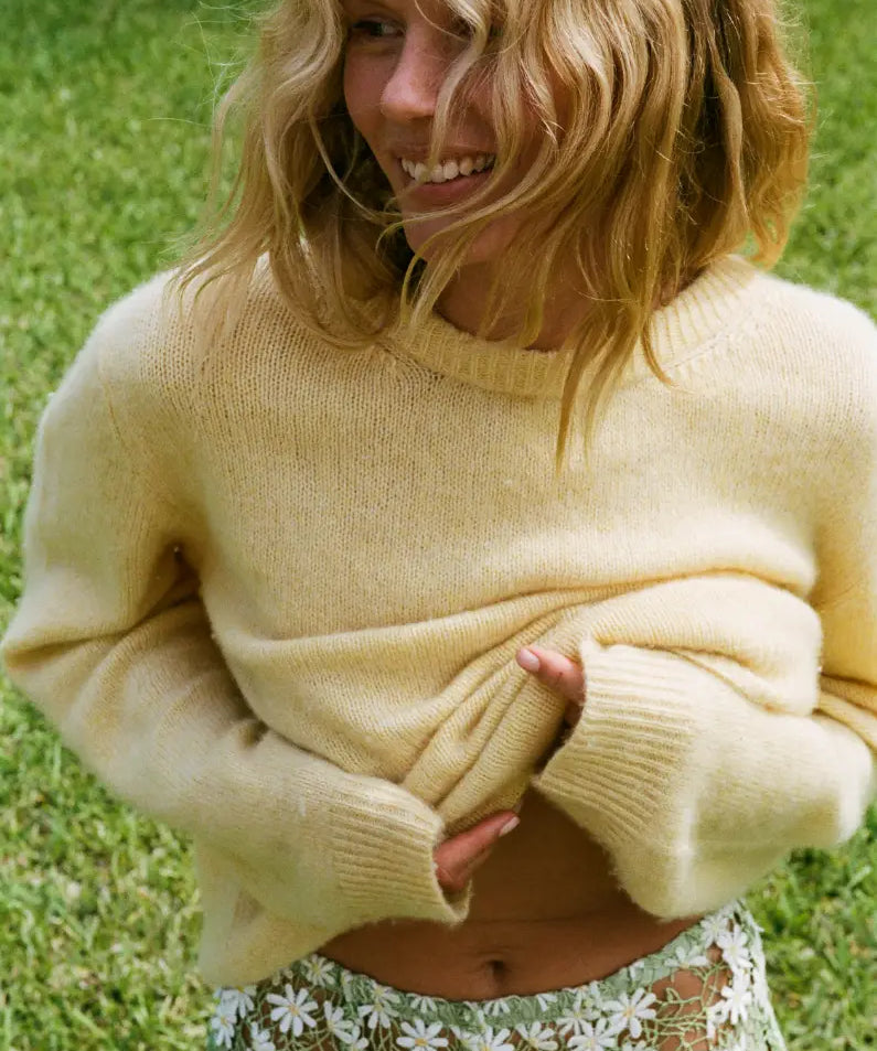 THE TOVA CASHMERE SWEATER