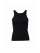 THE ALINA BLACK TANK TOP