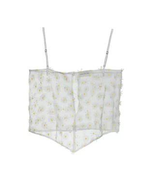 ADI CAMI TANK TOP DAISY 3D FLOWER