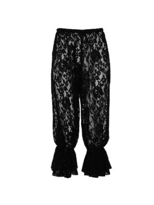 CAPRI PANTS BLACK LACE