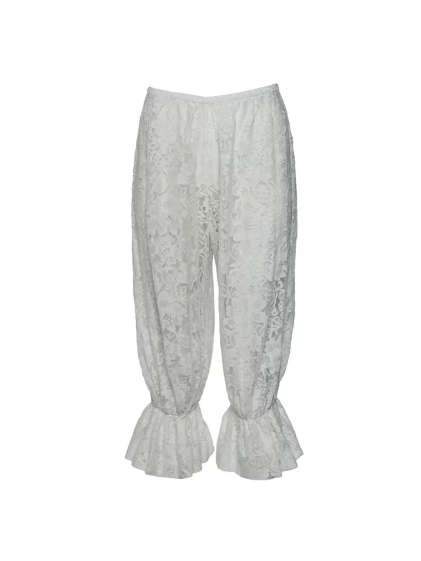 CAPRI PANTS IVORY LACE