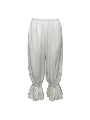 CAPRI PANTS SILK IVORY