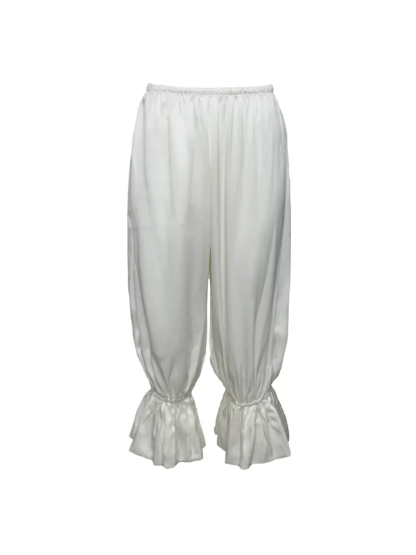 CAPRI PANTS SILK IVORY