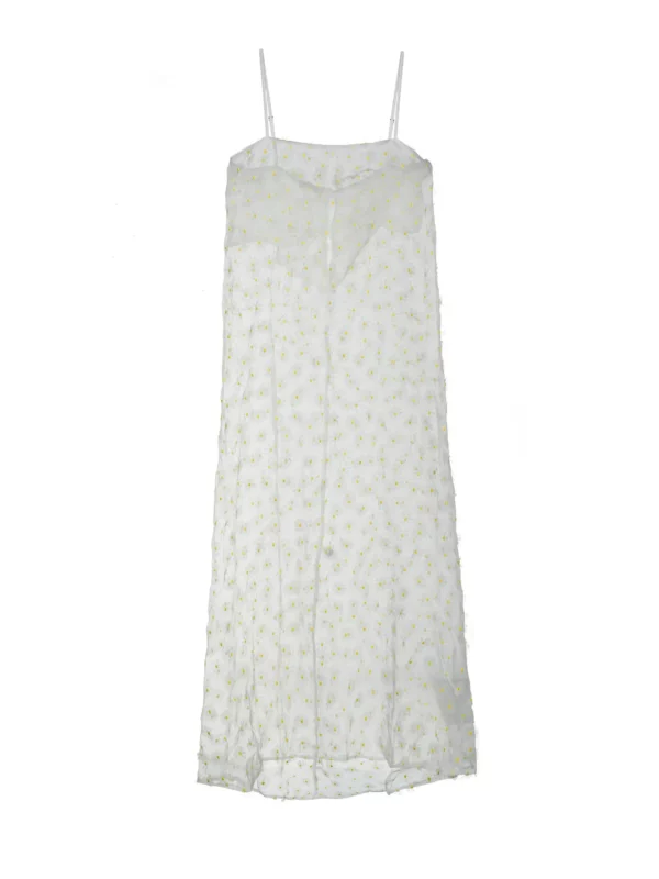 ELLE CAMI DRESS DAISY 3D FLOWER