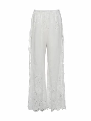 FORMANTERA SLIT PANTS GRANNY DRAPES