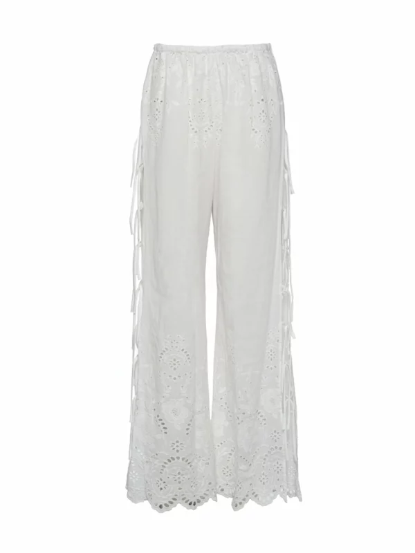 FORMANTERA SLIT PANTS GRANNY DRAPES