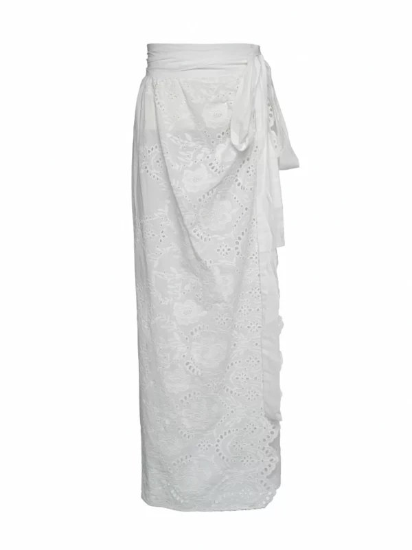 TAL WRAP SKIRT GRANNY DRAPES